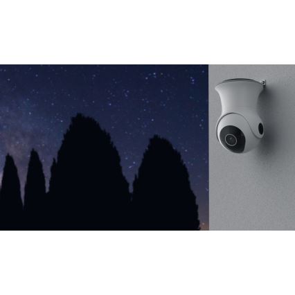 Immax NEO 07729L - Intelligens kültéri kamera NEO LITE 1080p IP65 Wi-Fi Tuya