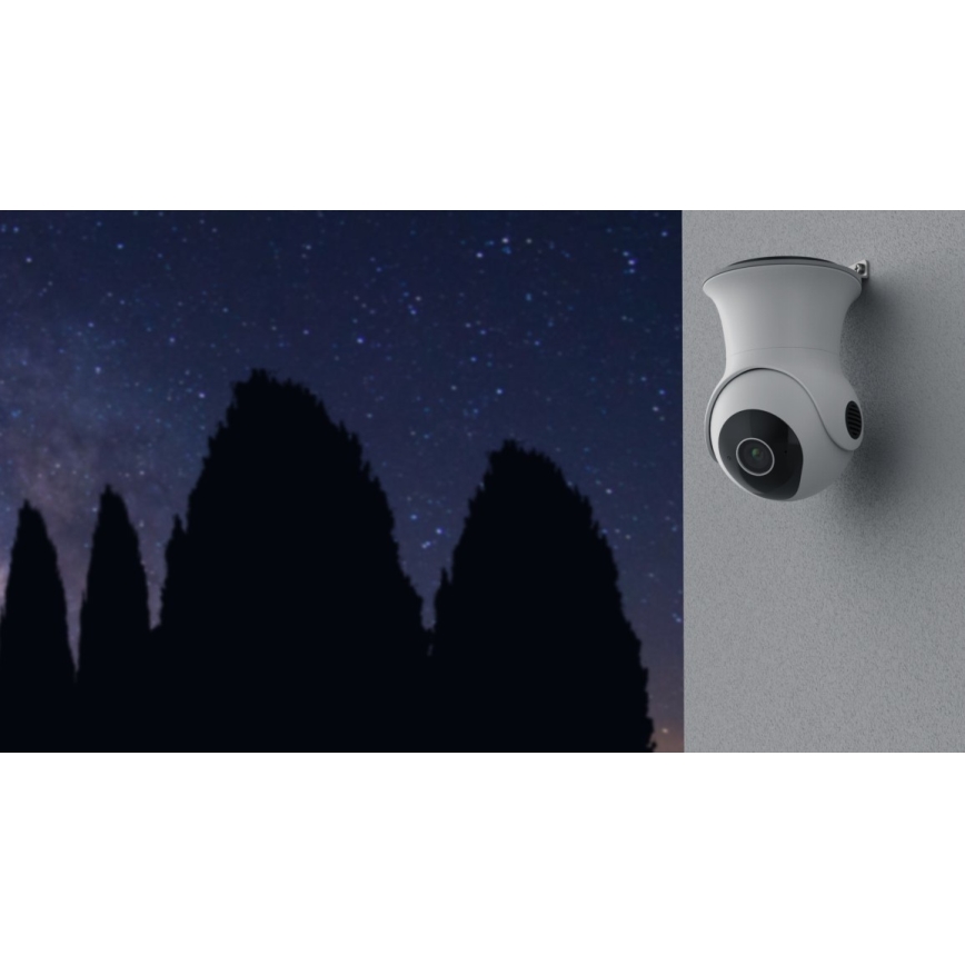Immax NEO 07729L - Intelligens kültéri kamera NEO LITE 1080p IP65 Wi-Fi Tuya