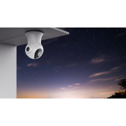 Immax NEO 07729L - Intelligens kültéri kamera NEO LITE 1080p IP65 Wi-Fi Tuya