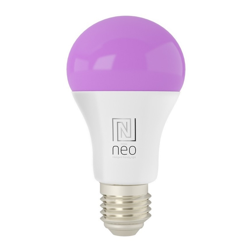 Immax NEO 07733C - KÉSZLET 3x LED RGB+CCT Dimmelhető izzó NEO LITE E27/11W/230V 2700 - 6500K Wi-Fi Tuya