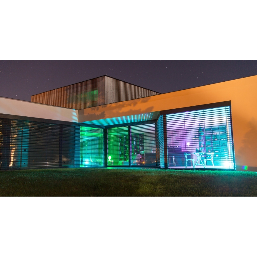 Immax NEO 07733CDO - 3 darabos készlet LED RGB+CCT szabályozható izzó E27/11W/230V Wi-Fi Tuya + távirányító