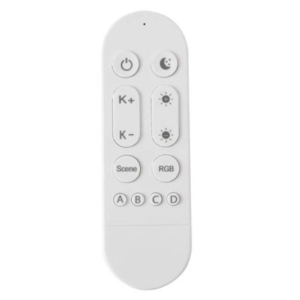 Immax NEO 07733CDO - 3 darabos készlet LED RGB+CCT szabályozható izzó E27/11W/230V Wi-Fi Tuya + távirányító