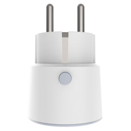 Immax NEO 07737L - Okos konnektor NEO LITE 3680W/230V/16A Wi-Fi Tuya SCHUKO