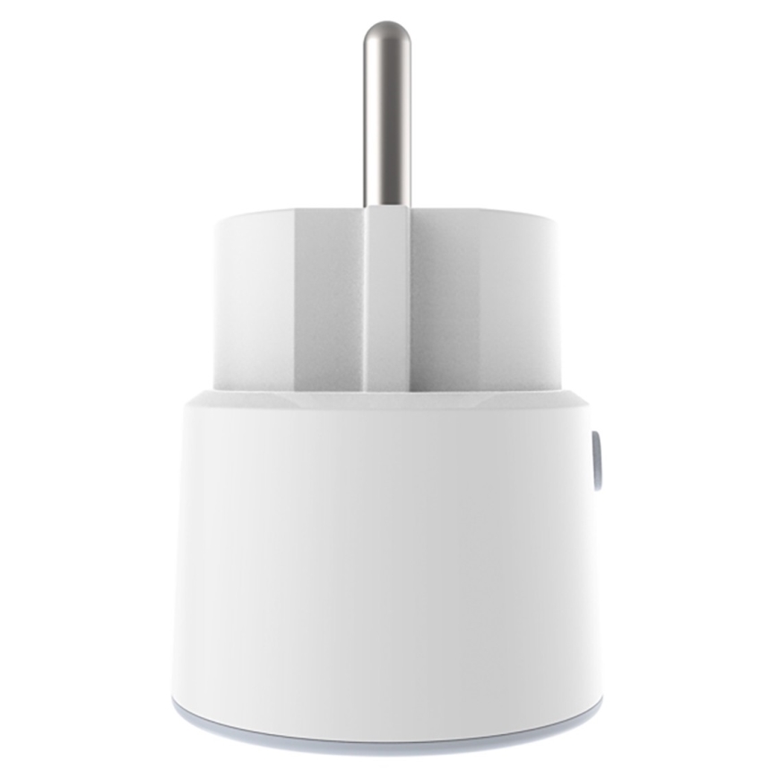 Immax NEO 07737L - Okos konnektor NEO LITE 3680W/230V/16A Wi-Fi Tuya SCHUKO