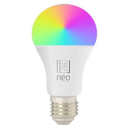 Immax NEO 07743L - LED RGB+CCT Dimmelhető izzó E27/11W/230V 2700-6500K Tuya