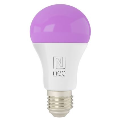 Immax NEO 07743L - LED RGB+CCT Dimmelhető izzó E27/11W/230V 2700-6500K Tuya
