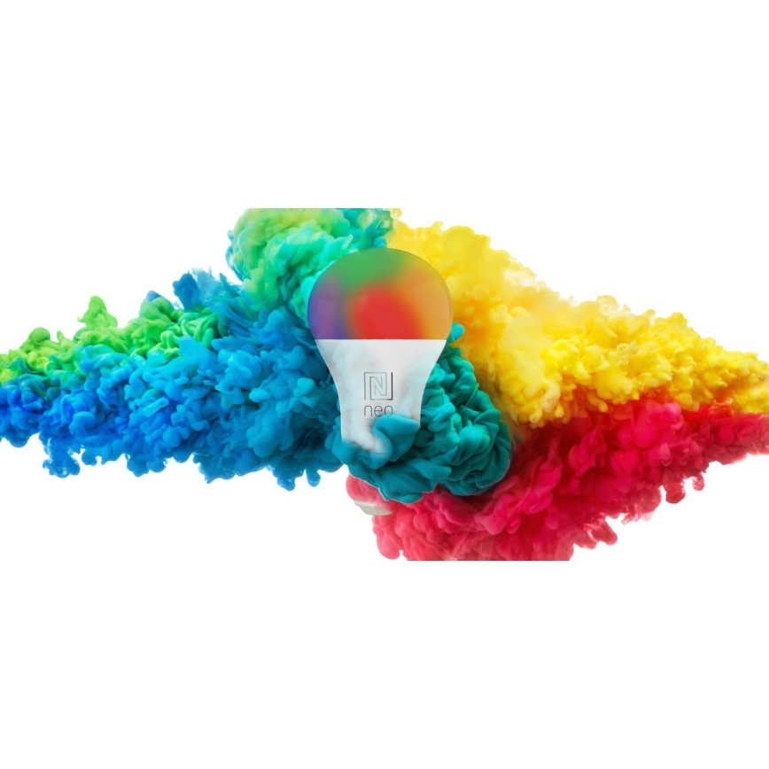 Immax NEO 07743L - LED RGB+CCT Dimmelhető izzó E27/11W/230V 2700-6500K Tuya