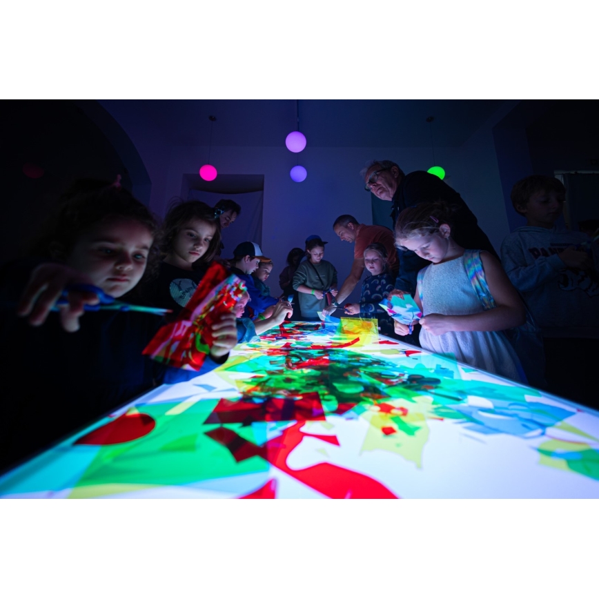 Immax NEO 07745CDO - 3 darabos készlet LED RGB+CCT dimmelhető izzó E14/6W/230V Tuya Wi‑Fi + távirányító