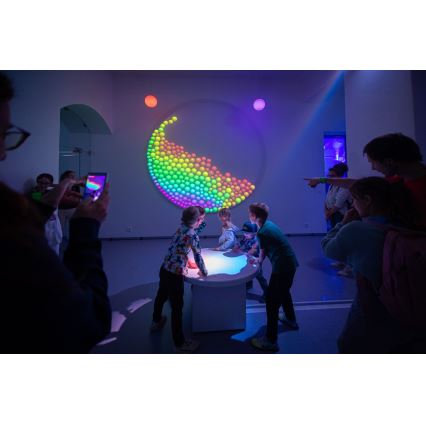 Immax NEO 07745CDO - 3 darabos készlet LED RGB+CCT dimmelhető izzó E14/6W/230V Tuya Wi‑Fi + távirányító