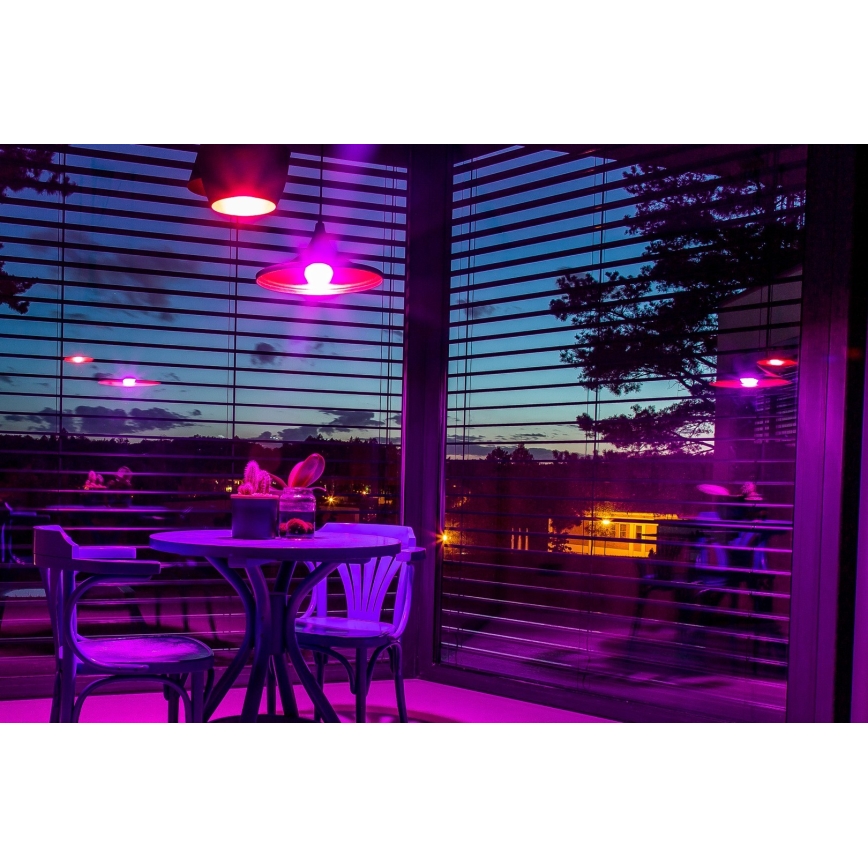 Immax NEO 07745CDO - 3 darabos készlet LED RGB+CCT dimmelhető izzó E14/6W/230V Tuya Wi‑Fi + távirányító