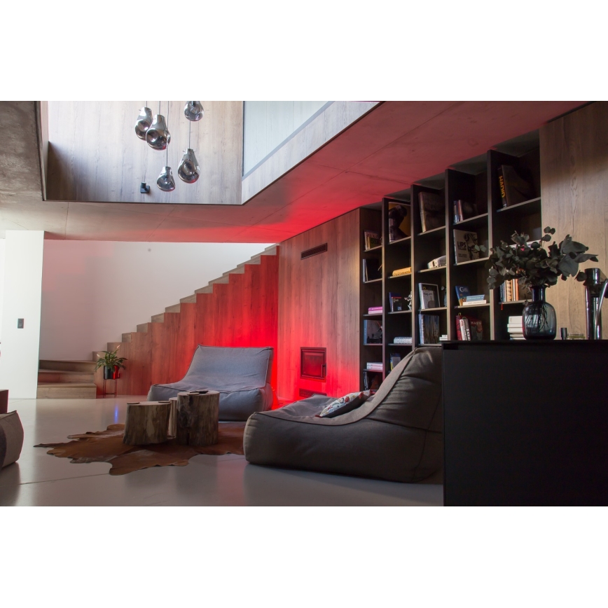 Immax NEO 07745CDO - 3 darabos készlet LED RGB+CCT dimmelhető izzó E14/6W/230V Tuya Wi‑Fi + távirányító