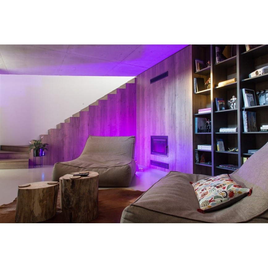 Immax NEO 07745CDO - 3 darabos készlet LED RGB+CCT dimmelhető izzó E14/6W/230V Tuya Wi‑Fi + távirányító