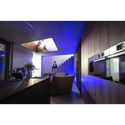 Immax NEO 07745CDO - 3 darabos készlet LED RGB+CCT dimmelhető izzó E14/6W/230V Tuya Wi‑Fi + távirányító