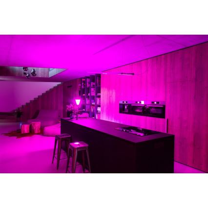 Immax NEO 07745CDO - 3 darabos készlet LED RGB+CCT dimmelhető izzó E14/6W/230V Tuya Wi‑Fi + távirányító