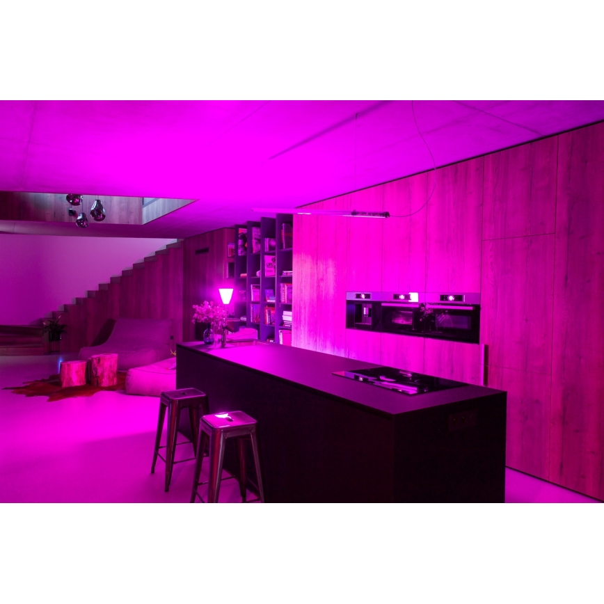 Immax NEO 07745CDO - 3 darabos készlet LED RGB+CCT dimmelhető izzó E14/6W/230V Tuya Wi‑Fi + távirányító