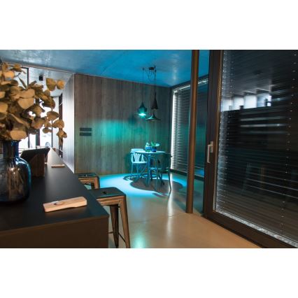 Immax NEO 07745L - LED RGB+CCT dimmelhető izzó E14/6W/230V 2700-6500K Wi-Fi Tuya