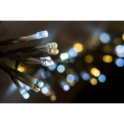 Immax NEO 07749L - LED Dimmelhető kültéri lánc NEO LITE 200xLED/8 funkciók 23m 2700-6500K IP44 Wi-Fi Tuya