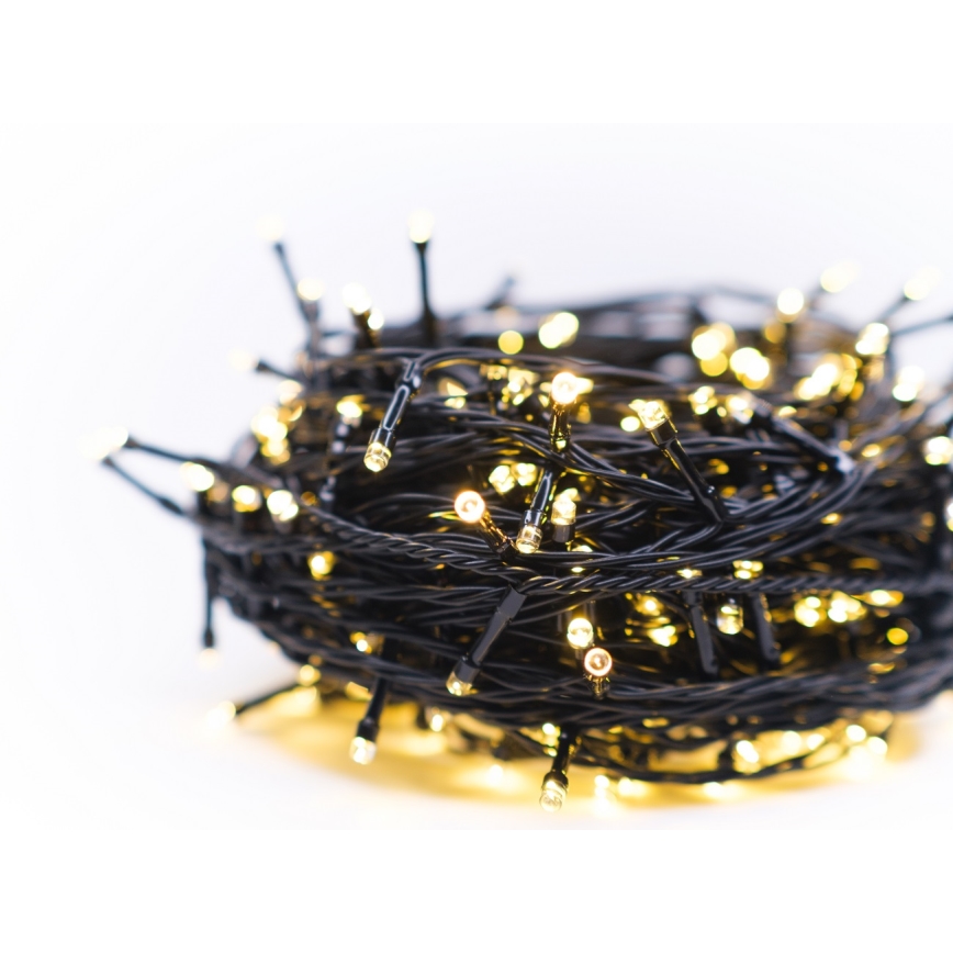 Immax NEO 07749L - LED Dimmelhető kültéri lánc NEO LITE 200xLED/8 funkciók 23m 2700-6500K IP44 Wi-Fi Tuya