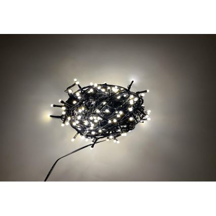 Immax NEO 07749L - LED Dimmelhető kültéri lánc NEO LITE 200xLED/8 funkciók 23m 2700-6500K IP44 Wi-Fi Tuya