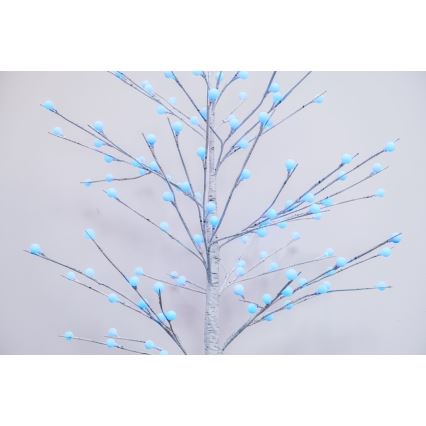 Immax NEO 07750L - LED RGB+CW dimmelhető kültéri karácsonyi dekoráció NEO LITE LED/7,2W/230V 1,8m IP44 Wi-Fi Tuya fa