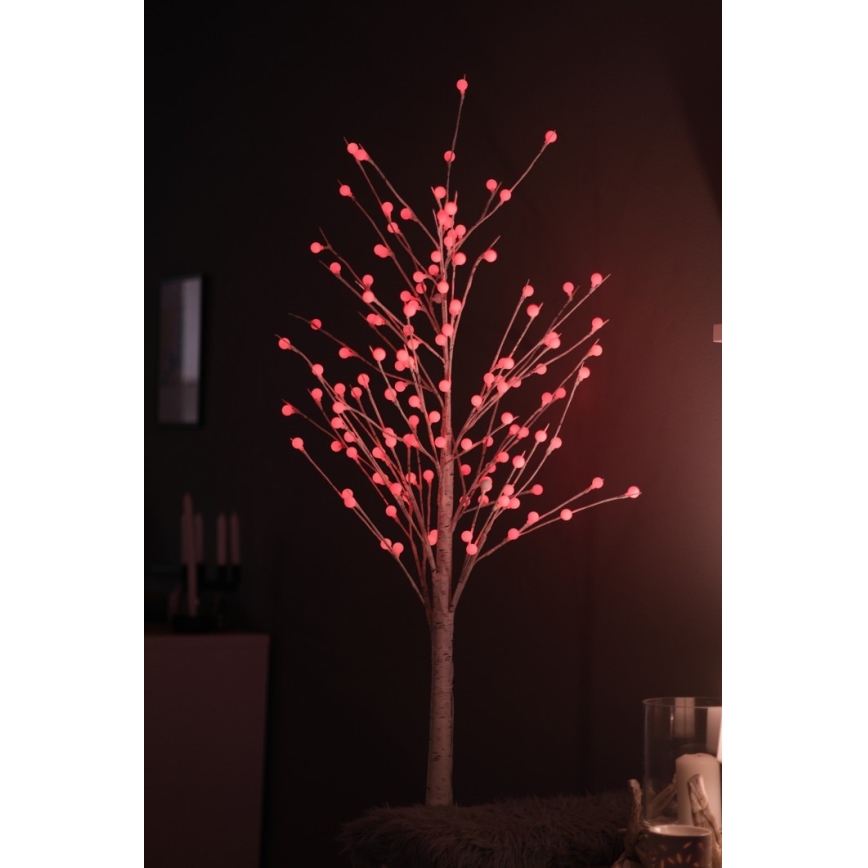 Immax NEO 07750L - LED RGB+CW dimmelhető kültéri karácsonyi dekoráció NEO LITE LED/7,2W/230V 1,8m IP44 Wi-Fi Tuya fa