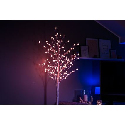 Immax NEO 07750L - LED RGB+CW dimmelhető kültéri karácsonyi dekoráció NEO LITE LED/7,2W/230V 1,8m IP44 Wi-Fi Tuya fa