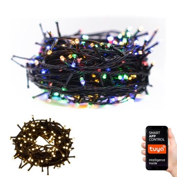 Immax NEO 07756L - LED dimmelhető kültéri fényfüzér NEO LITE 400xLED/10 funkcióval 43m IP44 Wi-Fi Tuya többszínű