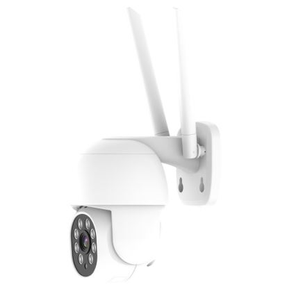 Immax NEO 07758L- Intelligens kültéri kamera érzékelővel NEO LITE RJ45 1080p 12V IP65 Wi-Fi Tuya
