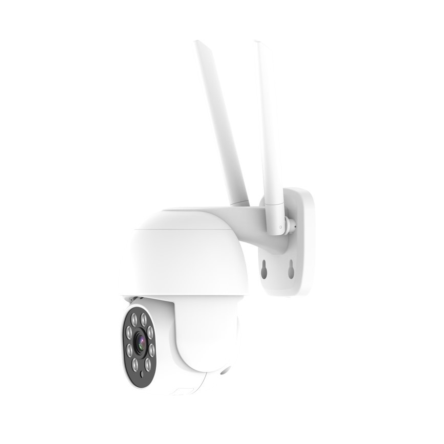 Immax NEO 07758L- Intelligens kültéri kamera érzékelővel NEO LITE RJ45 1080p 12V IP65 Wi-Fi Tuya