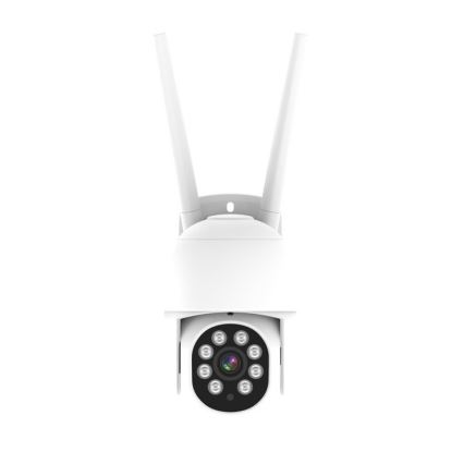 Immax NEO 07758L- Intelligens kültéri kamera érzékelővel NEO LITE RJ45 1080p 12V IP65 Wi-Fi Tuya