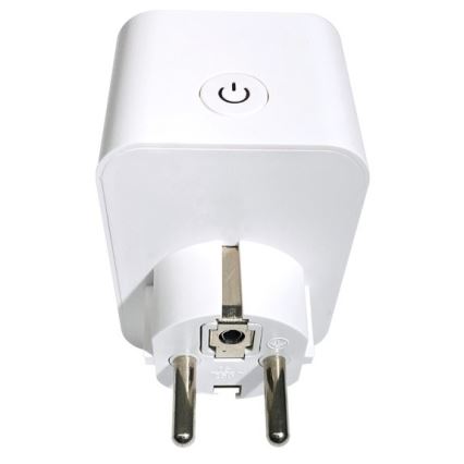 Immax NEO 07761C - 3 db-os készlet NEO LITE okos konnektor 3680W/230V/16A Wi-Fi Tuya SCHUKO