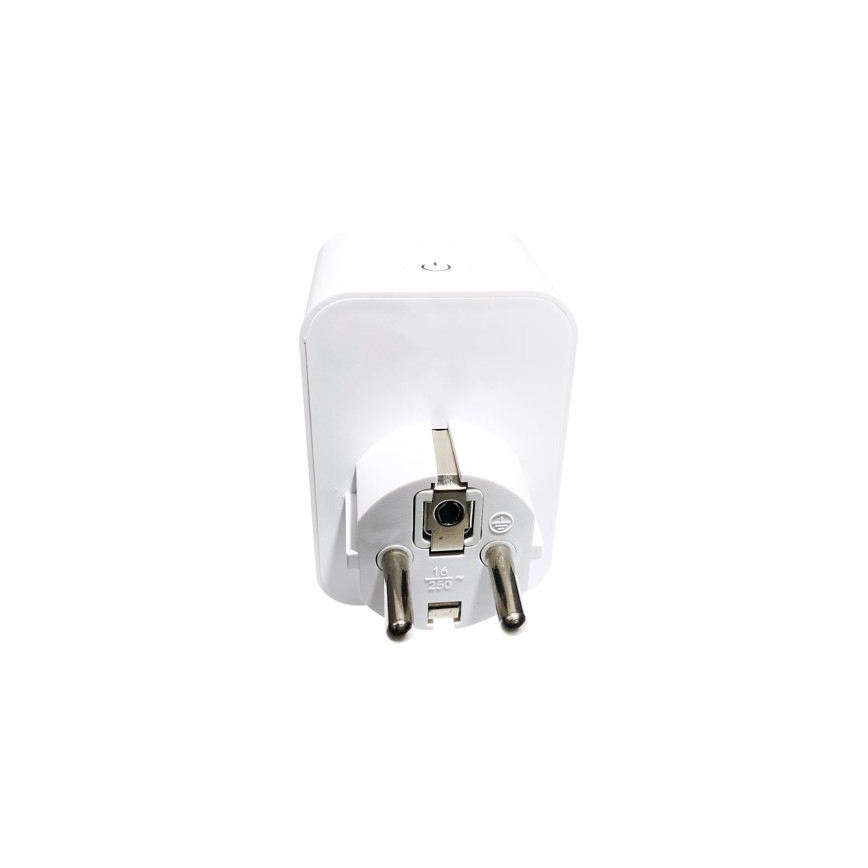 Immax NEO 07761L - Okos konnektor NEO LITE 3680W/230V/16A Wi-Fi Tuya SCHUKO