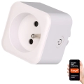 Immax NEO 07762L - Intelligens aljzat NEO LITE 3680W/230V/16A Wi-Fi Tuya