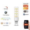 Immax NEO 07763L - LED Dimmelhető izzó NEO LITE G9/4W/230V 2700-6500K Wi-Fi Tuya