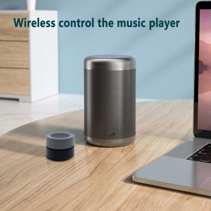 Immax NEO 07768L - Intelligens forgó dimmer 1xCR2032 Tuya