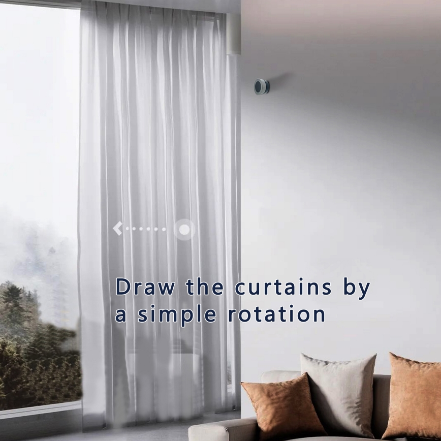 Immax NEO 07768L - Intelligens forgó dimmer 1xCR2032 Tuya