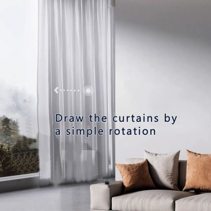 Immax NEO 07768L - Intelligens forgó dimmer 1xCR2032 Tuya