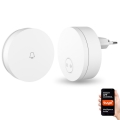 Immax NEO 07769L - Vezeték nélküli csengő konnektorba NEO LITE 230V Wi-Fi Tuya