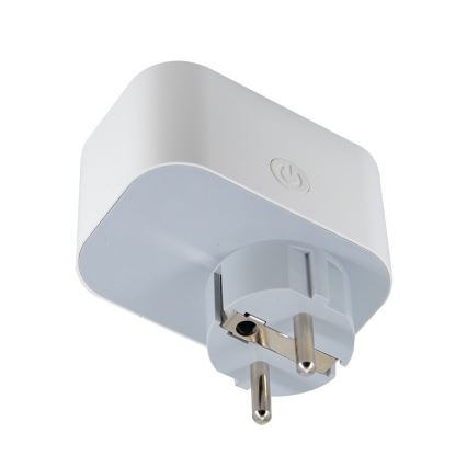 Immax NEO 07772L - Okos elosztó 16A/230V + 2xUSB + 1xUSB C Wi-Fi Tuya