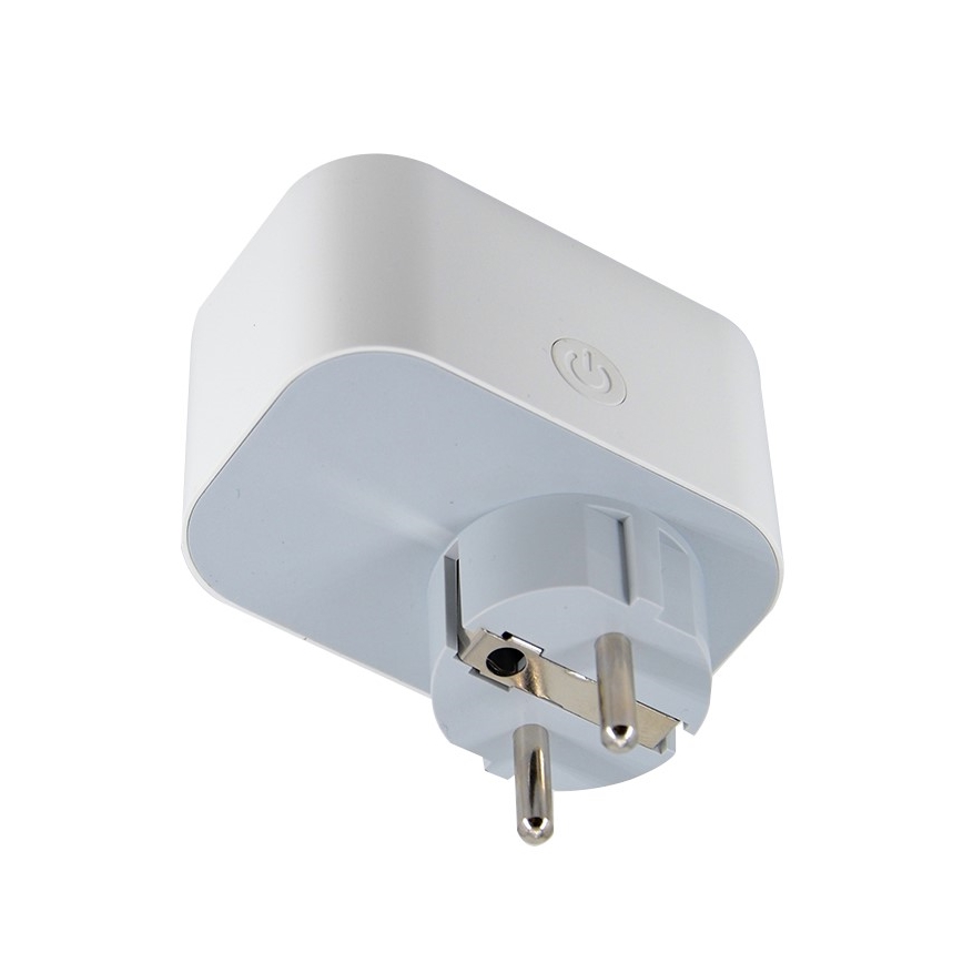 Immax NEO 07772L - Okos elosztó 16A/230V + 2xUSB + 1xUSB C Wi-Fi Tuya
