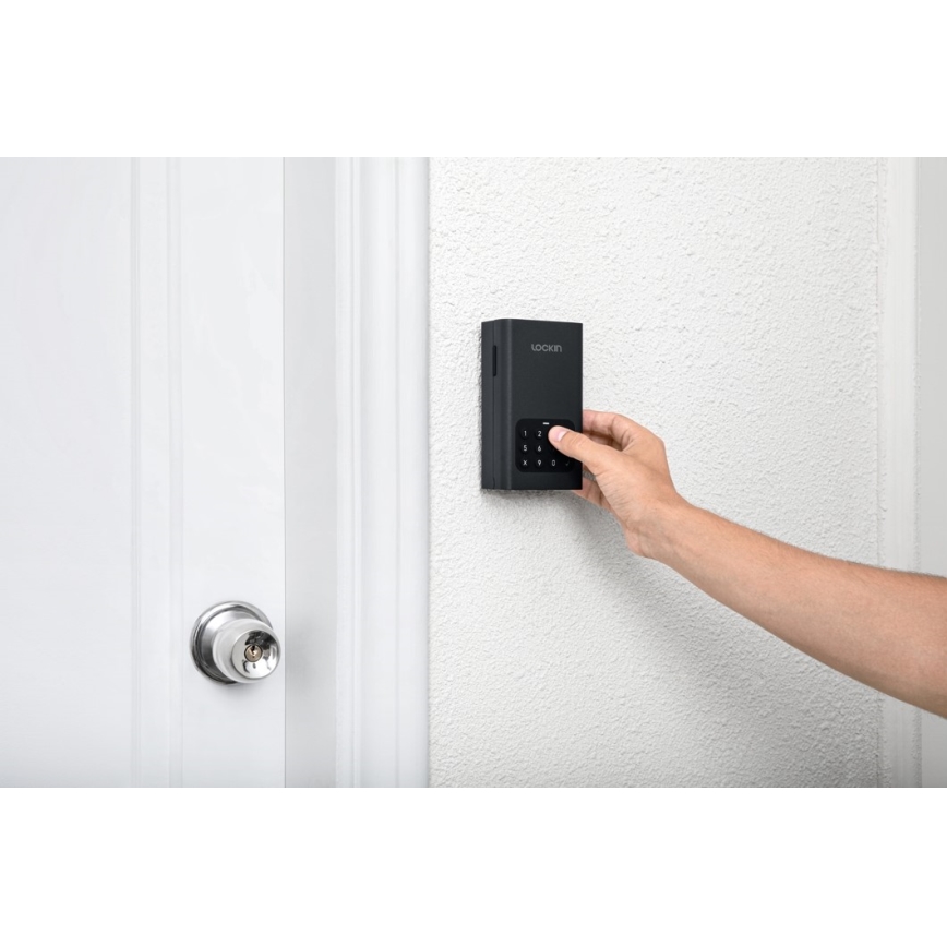 Immax NEO 07773L - Biztonsági kulcstartó doboz NEO LITE 2xAA IPX5 Tuya