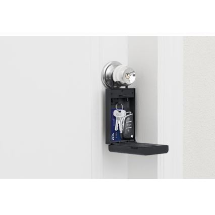 Immax NEO 07773L - Biztonsági kulcstartó doboz NEO LITE 2xAA IPX5 Tuya