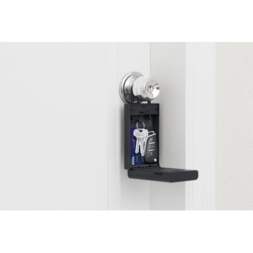 Immax NEO 07773L - Biztonsági kulcstartó doboz NEO LITE 2xAA IPX5 Tuya