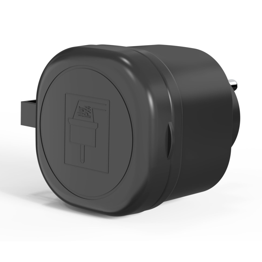 Immax NEO 07774L - Okos kültéri konnektor NEO LITE 3680W/230V/16A IP44 Wi-Fi Tuya