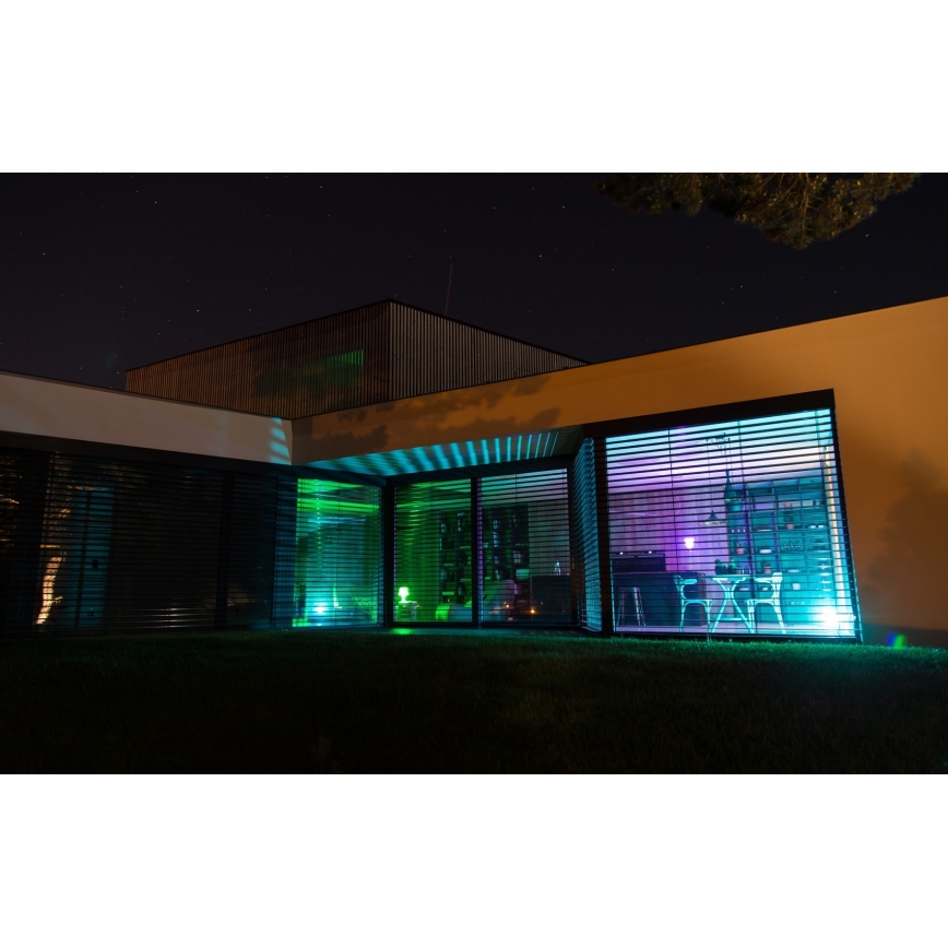 Immax NEO 07775L - LED RGB+CCT Dimmelhető szalag NEO LITE LED/48W/230V 10 m IP65 MUSIC Wi-Fi Tuya + távirányítás