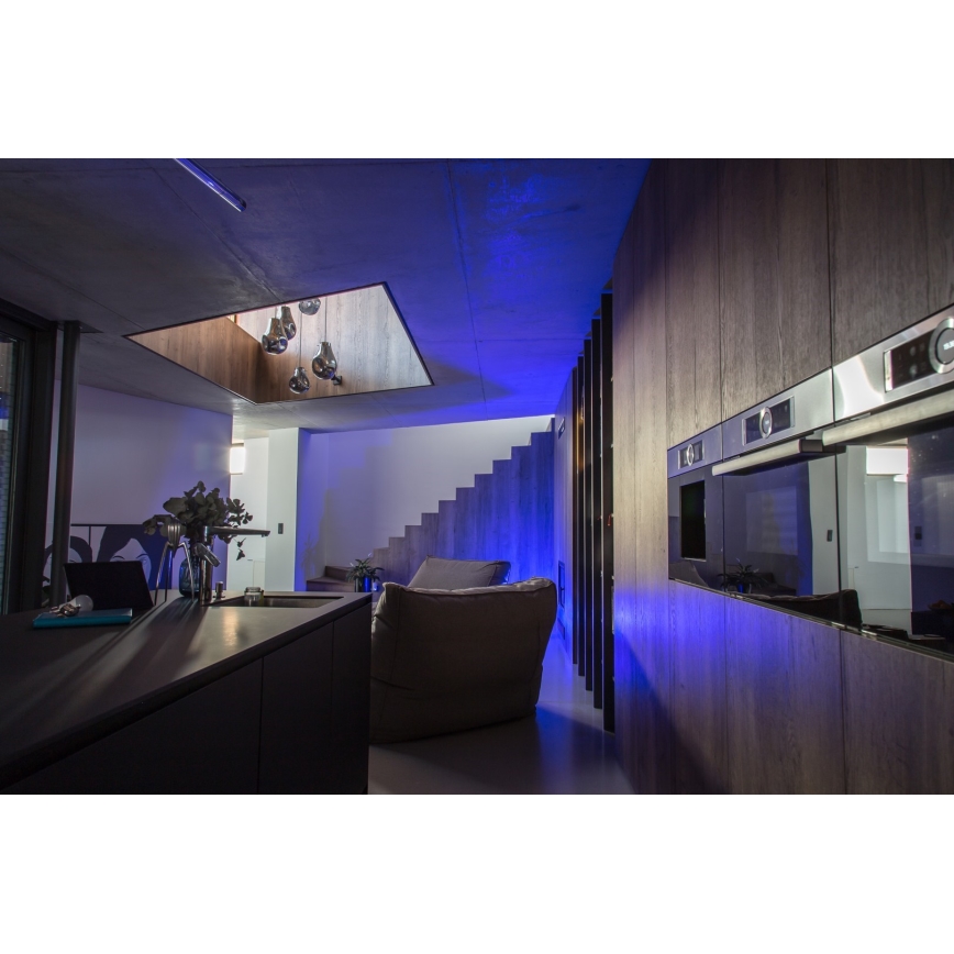 Immax NEO 07775L - LED RGB+CCT Dimmelhető szalag NEO LITE LED/48W/230V 10 m IP65 MUSIC Wi-Fi Tuya + távirányítás