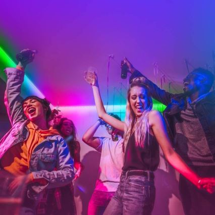 Immax NEO 07775L - LED RGB+CCT Dimmelhető szalag NEO LITE LED/48W/230V 10 m IP65 MUSIC Wi-Fi Tuya + távirányítás