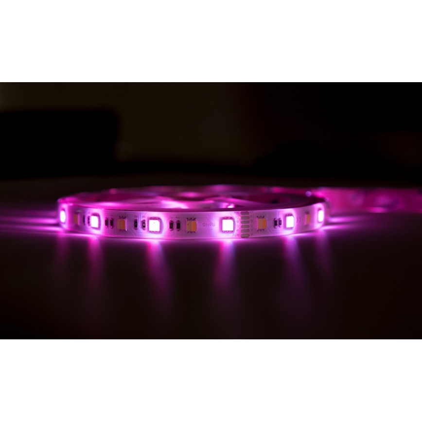 Immax NEO 07775L - LED RGB+CCT Dimmelhető szalag NEO LITE LED/48W/230V 10 m IP65 MUSIC Wi-Fi Tuya + távirányítás