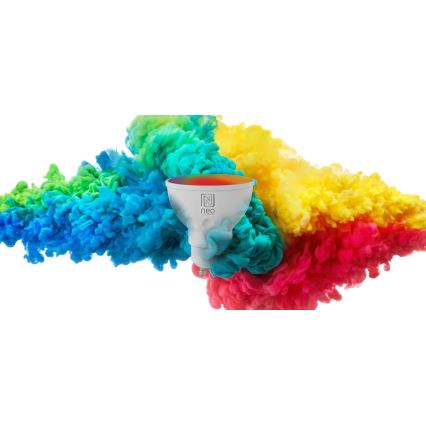 Immax NEO 07777C - 3 db-os készlet dimmelhető LED RGB+CCT izzó GU10/4,8W/230V Tuya vezérléssel