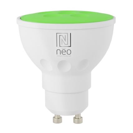 Immax NEO 07777C - 3 db-os készlet dimmelhető LED RGB+CCT izzó GU10/4,8W/230V Tuya vezérléssel